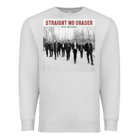 Dove Grey Straight No Chaser Social Christmasing Premium Sweatshirt - ArtChic