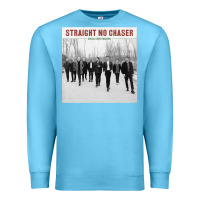 Ocean Blue Straight No Chaser Social Christmasing Premium Sweatshirt - ArtChic