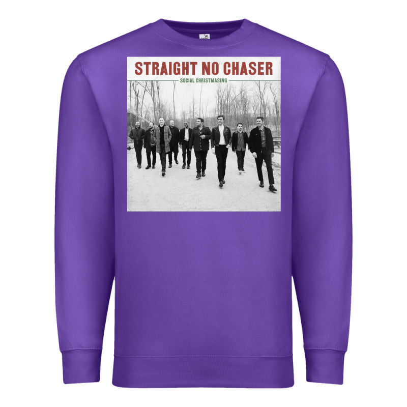 Straight No Chaser Social Christmasing Premium Sweatshirt by ArtChic | Teevron