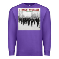 Purple Straight No Chaser Social Christmasing Premium Sweatshirt - ArtChic
