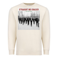 Sandshell Straight No Chaser Social Christmasing Premium Sweatshirt - ArtChic