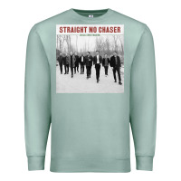 Seafoam Straight No Chaser Social Christmasing Premium Sweatshirt - ArtChic