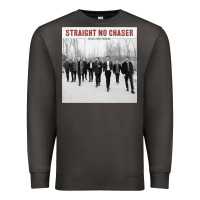 Smoke Straight No Chaser Social Christmasing Premium Sweatshirt - ArtChic