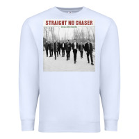 White Straight No Chaser Social Christmasing Premium Sweatshirt - ArtChic
