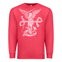 Cardinal st michael archangel catholic angel defend us Premium Sweatshirt - ArtChic