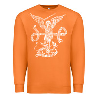 Carrot st michael archangel catholic angel defend us Premium Sweatshirt - ArtChic
