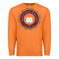 Carrot College of  central state Wilberfroce 1887 Premium Sweatshirt - ArtChic