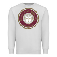 Dove Grey College of  central state Wilberfroce 1887 Premium Sweatshirt - ArtChic