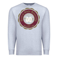 College Of  Central State Wilberfroce 1887 Premium Sweatshirt | Teevron