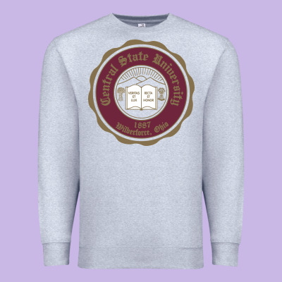 College Of  Central State Wilberfroce 1887 Premium Sweatshirt Designed By Artchic
