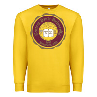 Lemon College of  central state Wilberfroce 1887 Premium Sweatshirt - ArtChic