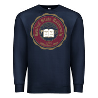 Navy College of  central state Wilberfroce 1887 Premium Sweatshirt - ArtChic