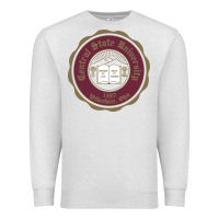 Oatmeal Heather College of  central state Wilberfroce 1887 Premium Sweatshirt - ArtChic