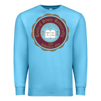 Ocean Blue College of  central state Wilberfroce 1887 Premium Sweatshirt - ArtChic