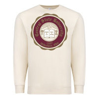 Sandshell College of  central state Wilberfroce 1887 Premium Sweatshirt - ArtChic