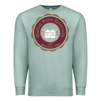 Seafoam College of  central state Wilberfroce 1887 Premium Sweatshirt - ArtChic