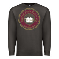 Smoke College of  central state Wilberfroce 1887 Premium Sweatshirt - ArtChic