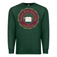 Sports Green College of  central state Wilberfroce 1887 Premium Sweatshirt - ArtChic