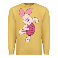 Antique Gold piglet Premium Sweatshirt - ArtChic