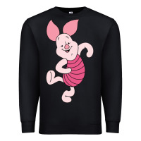 Black piglet Premium Sweatshirt - ArtChic