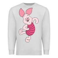Dove Grey piglet Premium Sweatshirt - ArtChic