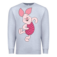 Heather Grey piglet Premium Sweatshirt - ArtChic