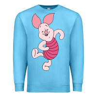 Ocean Blue piglet Premium Sweatshirt - ArtChic
