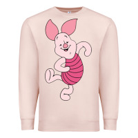 Pale Pink piglet Premium Sweatshirt - ArtChic