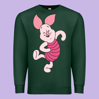 Piglet Premium Sweatshirt Designed By Artchic