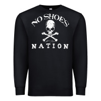 Black KENNY CHESNEY NO SHOES NATION Premium Sweatshirt - ArtChic