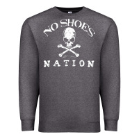 Charcoal Heather KENNY CHESNEY NO SHOES NATION Premium Sweatshirt - ArtChic