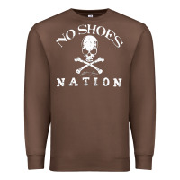 Chestnut KENNY CHESNEY NO SHOES NATION Premium Sweatshirt - ArtChic