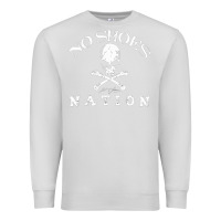 Dove Grey KENNY CHESNEY NO SHOES NATION Premium Sweatshirt - ArtChic