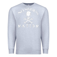 Heather Grey KENNY CHESNEY NO SHOES NATION Premium Sweatshirt - ArtChic