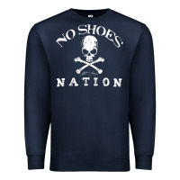 Navy KENNY CHESNEY NO SHOES NATION Premium Sweatshirt - ArtChic