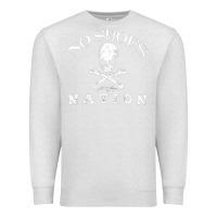Oatmeal Heather KENNY CHESNEY NO SHOES NATION Premium Sweatshirt - ArtChic