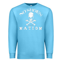 Ocean Blue KENNY CHESNEY NO SHOES NATION Premium Sweatshirt - ArtChic