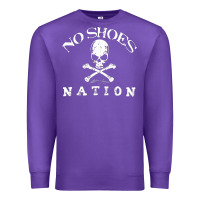 Purple KENNY CHESNEY NO SHOES NATION Premium Sweatshirt - ArtChic