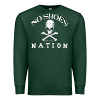 Sports Green KENNY CHESNEY NO SHOES NATION Premium Sweatshirt - ArtChic