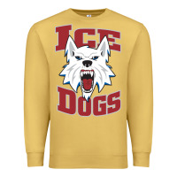 Antique Gold Fairbanks Ice Dogs Premium Sweatshirt - ArtChic