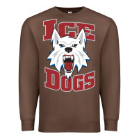 Chestnut Fairbanks Ice Dogs Premium Sweatshirt - ArtChic