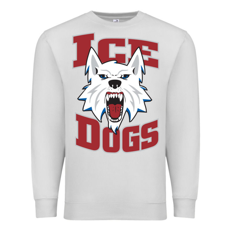 Fairbanks Ice Dogs Premium Sweatshirt by ArtChic | Teevron