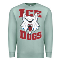 Seafoam Fairbanks Ice Dogs Premium Sweatshirt - ArtChic