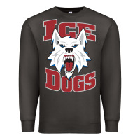 Smoke Fairbanks Ice Dogs Premium Sweatshirt - ArtChic