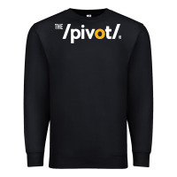 Black The Pivot Podcast Premium Sweatshirt - ArtChic