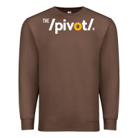 Chestnut The Pivot Podcast Premium Sweatshirt - ArtChic