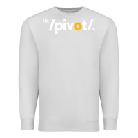 Dove Grey The Pivot Podcast Premium Sweatshirt - ArtChic