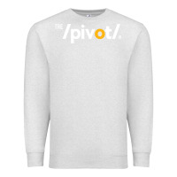 Oatmeal Heather The Pivot Podcast Premium Sweatshirt - ArtChic