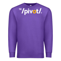 Purple The Pivot Podcast Premium Sweatshirt - ArtChic