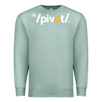 Seafoam The Pivot Podcast Premium Sweatshirt - ArtChic